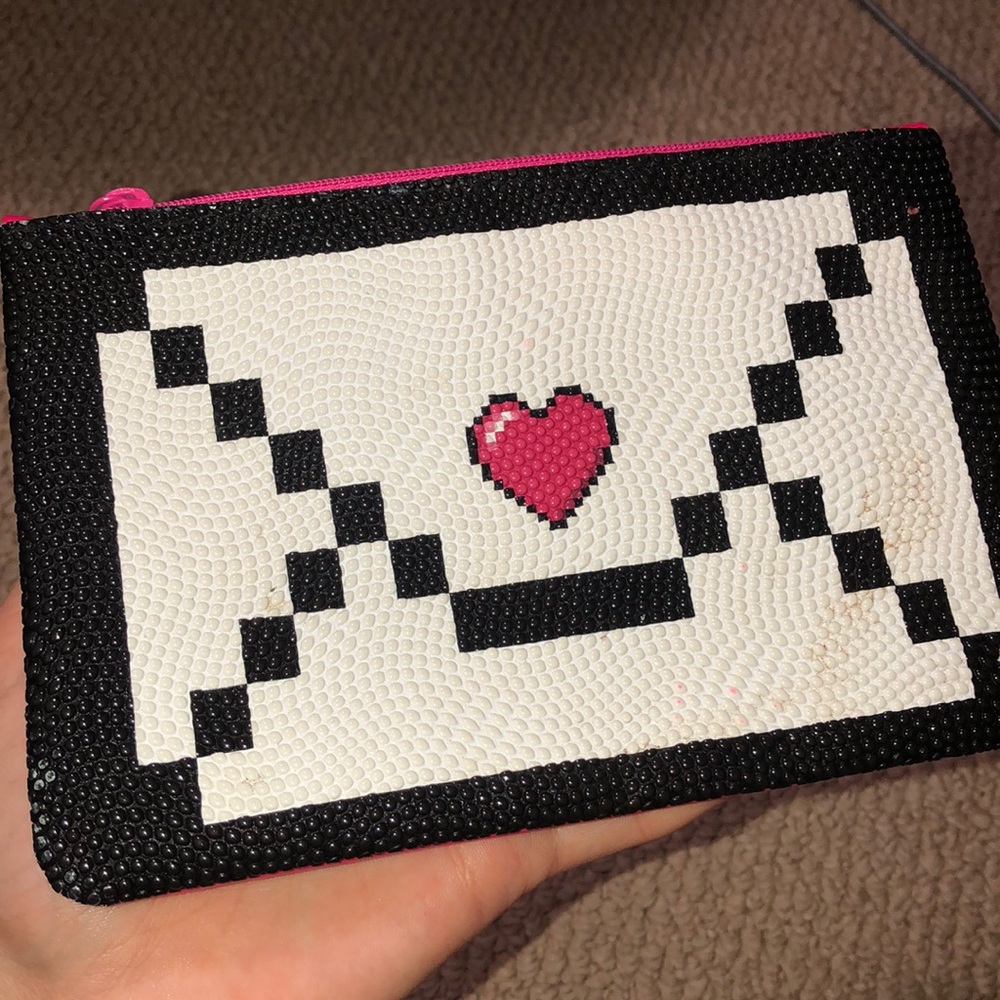 Vintage, mini bag, wallet